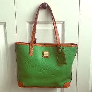 Dooney & Bourke Kelly Green Charleston Shopper